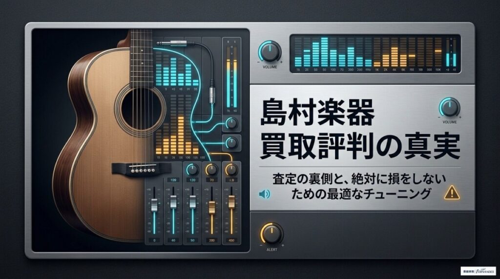 島村楽器　買取　評判