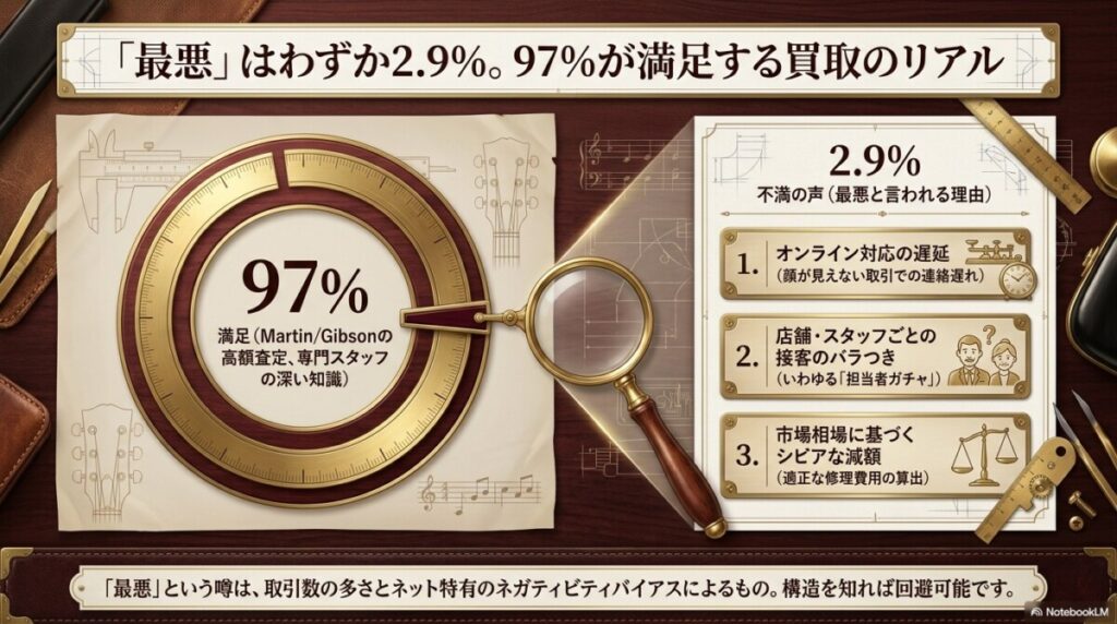 2.9%の悪評の真実を徹底解剖