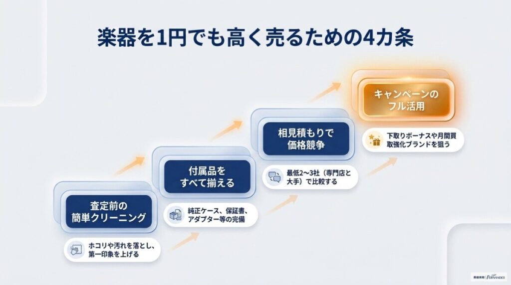 イシバシ楽器の買取の評判