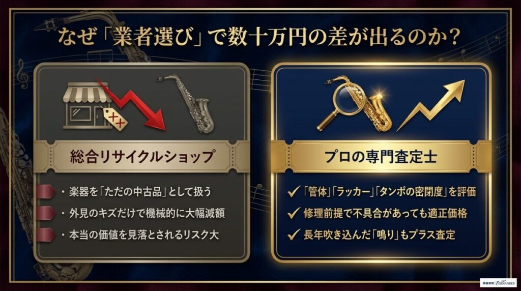 業者選びで差が出るのか?
