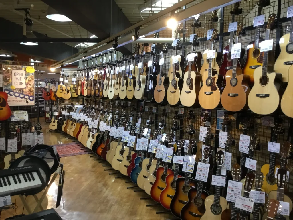 島村楽器 三宮オーパ店