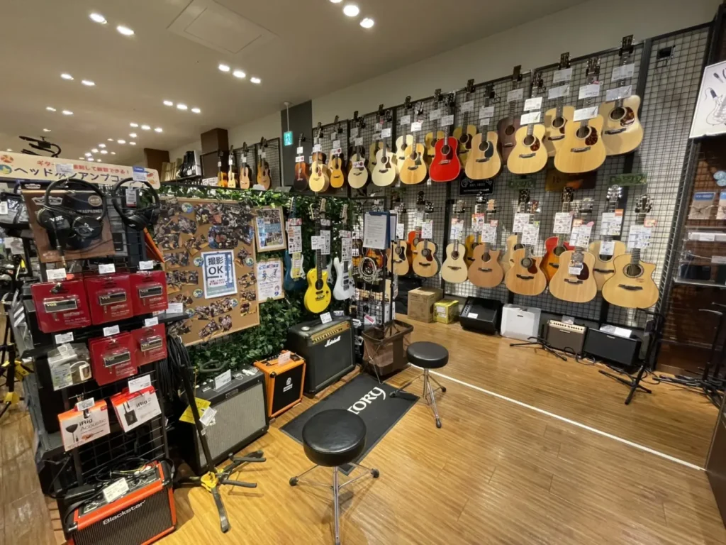 島村楽器 イオンモール京都桂川店