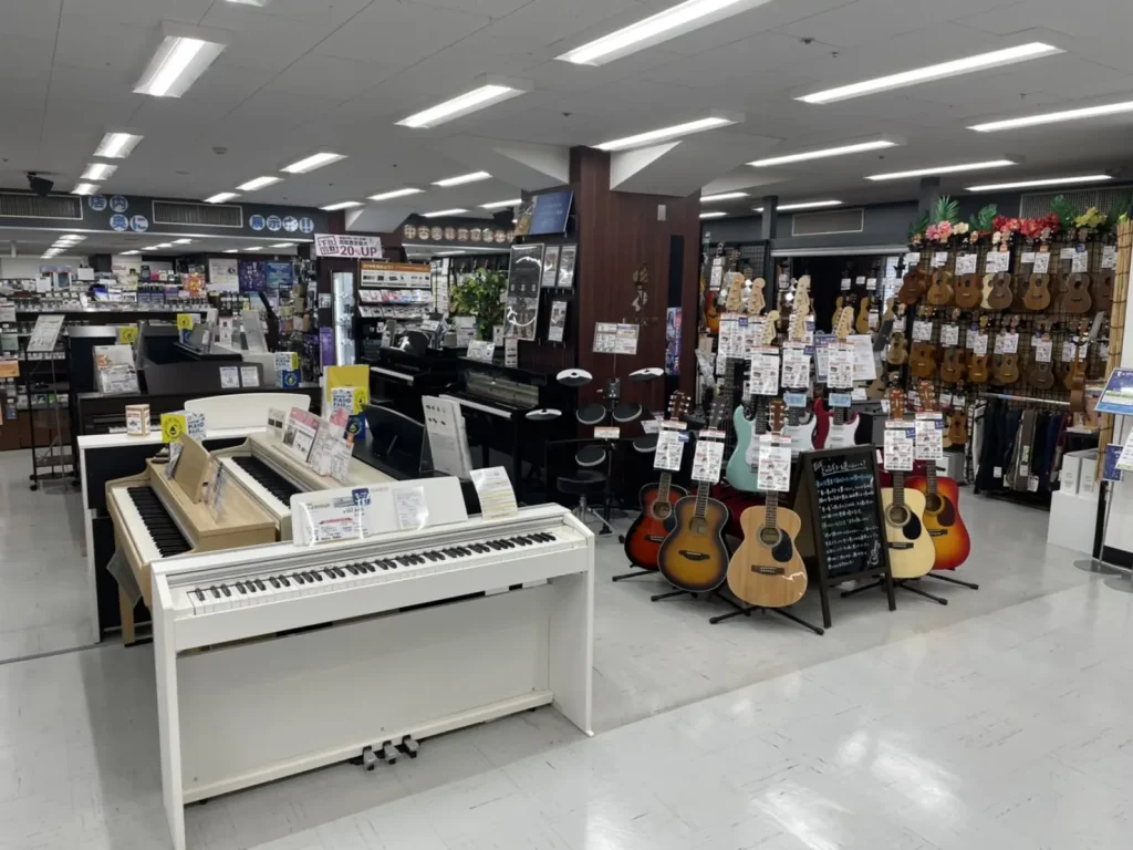 島村楽器 千葉店