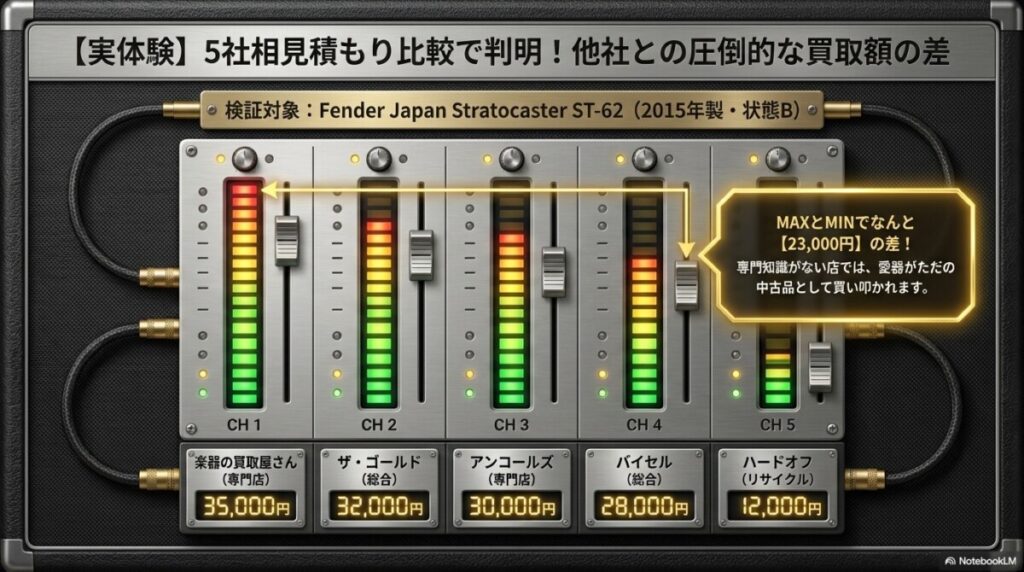 【実体験】5社相見積もり比較