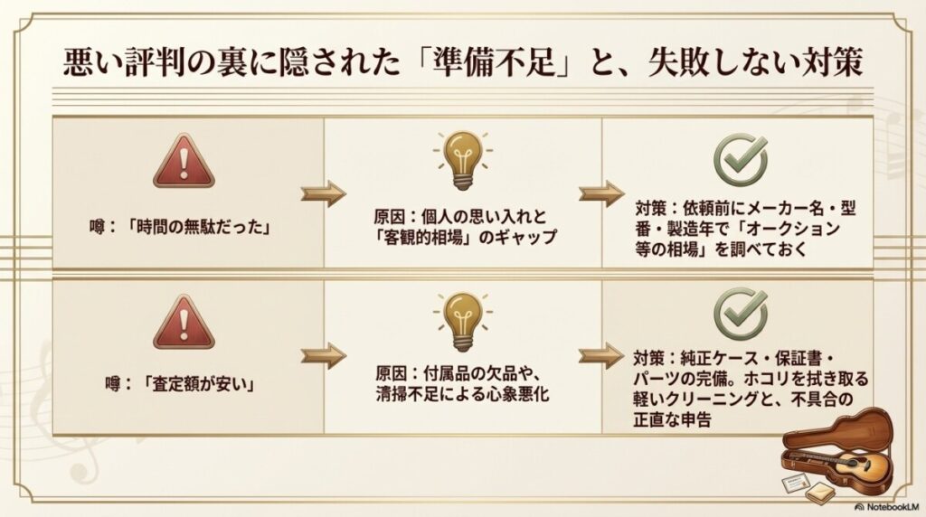 悪い口コミ・評判と失敗しない対策