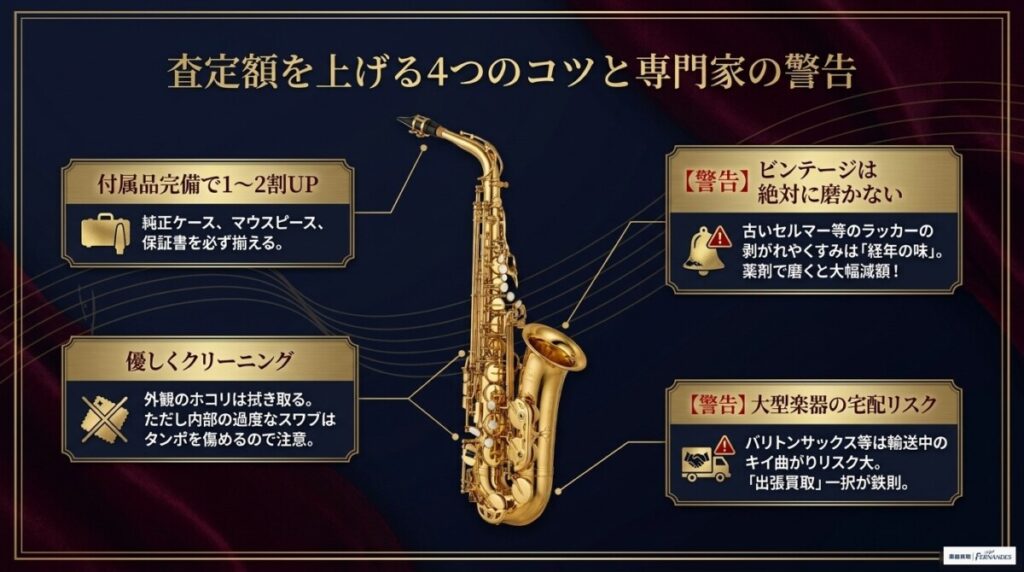 査定額を上げる4つのコツと専門家の警告