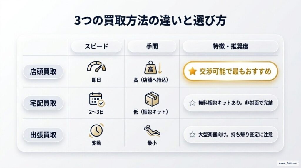 イシバシ楽器の買取の評判