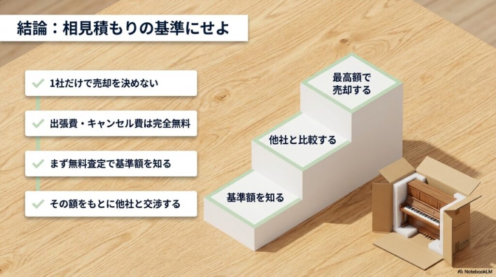ニーゴ・リユース楽器買取の評判の結論と損しない賢い使い方!相見積もりの踏み台にせよ