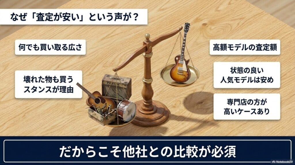 なぜ「買取価格が安い」という悪い評判があるのか?安くなる理由と対策