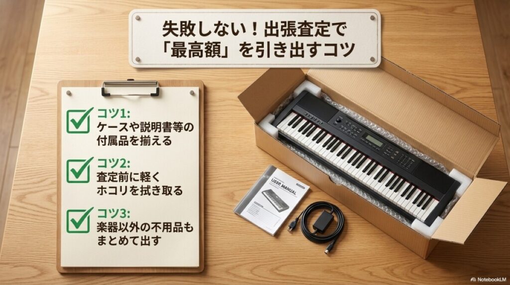 失敗しない!ベスト買取の出張査定で「最高額」を引き出すコツ