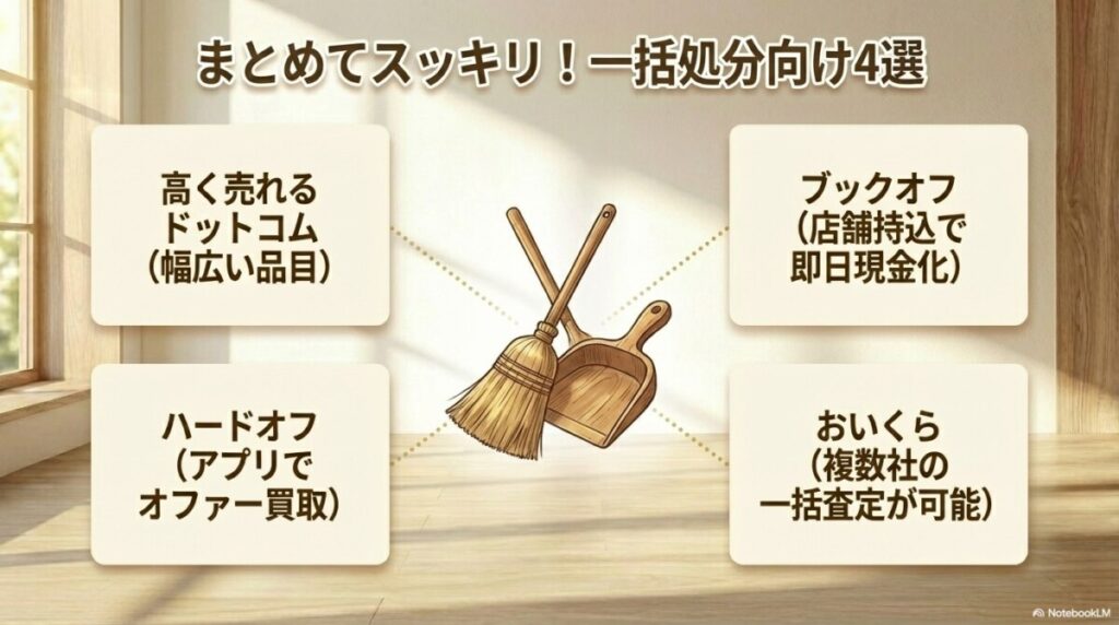楽器買取アローズと比較！一括処分や他ジャンルも売りたい人向けの買取業者4選