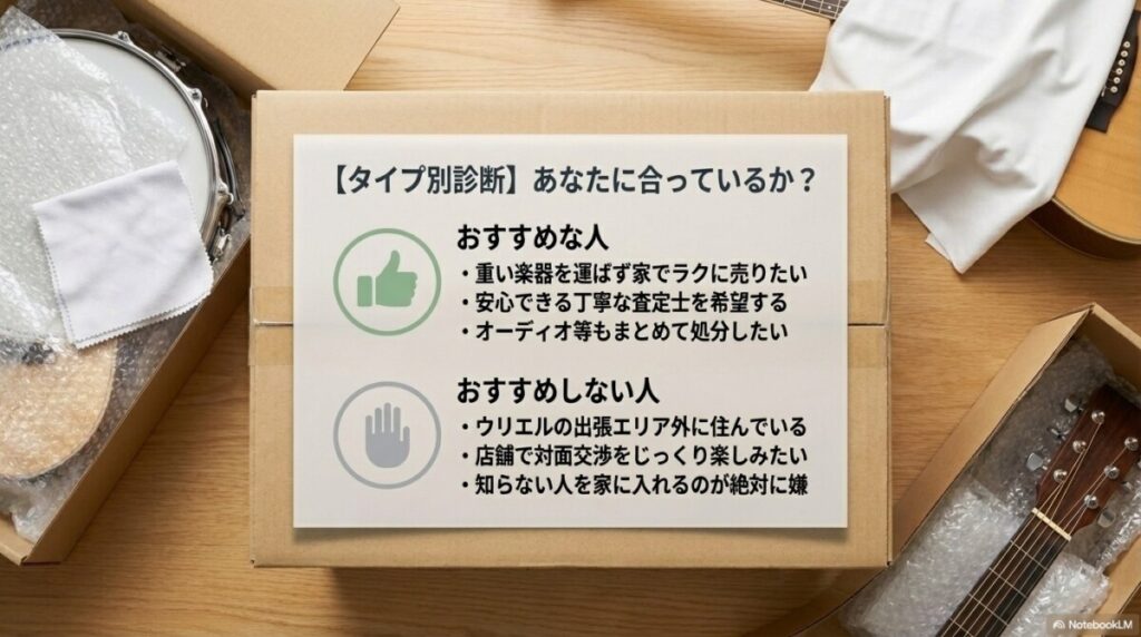 ウリエルをおすすめする人・おすすめしない人【タイプ別診断】