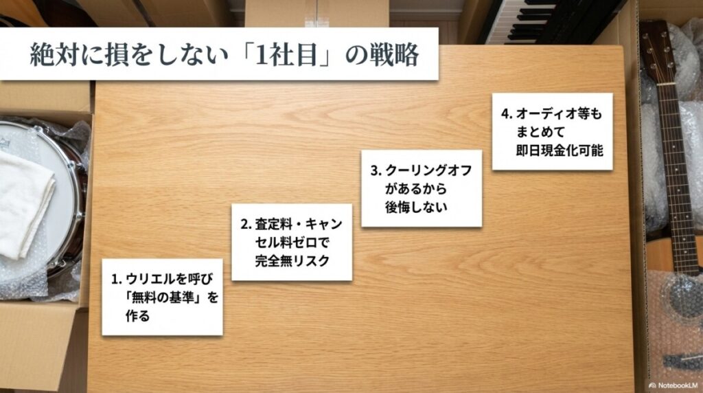 ウリエルを「相見積もりの1社目」に絶対すべき理由！ノーリスクで相場の基準を作る戦略