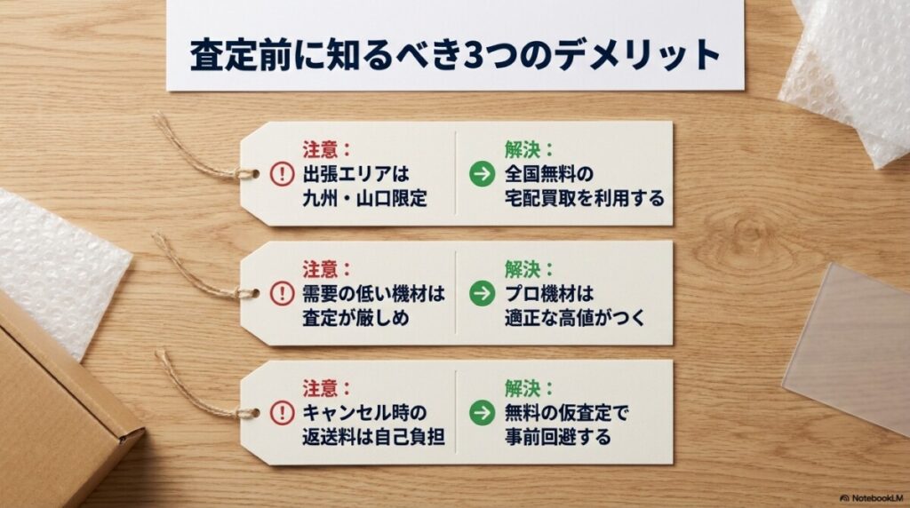 【結論】OTORAKUの楽器買取は評判で後悔する？査定前に知るべき3つのデメリット
