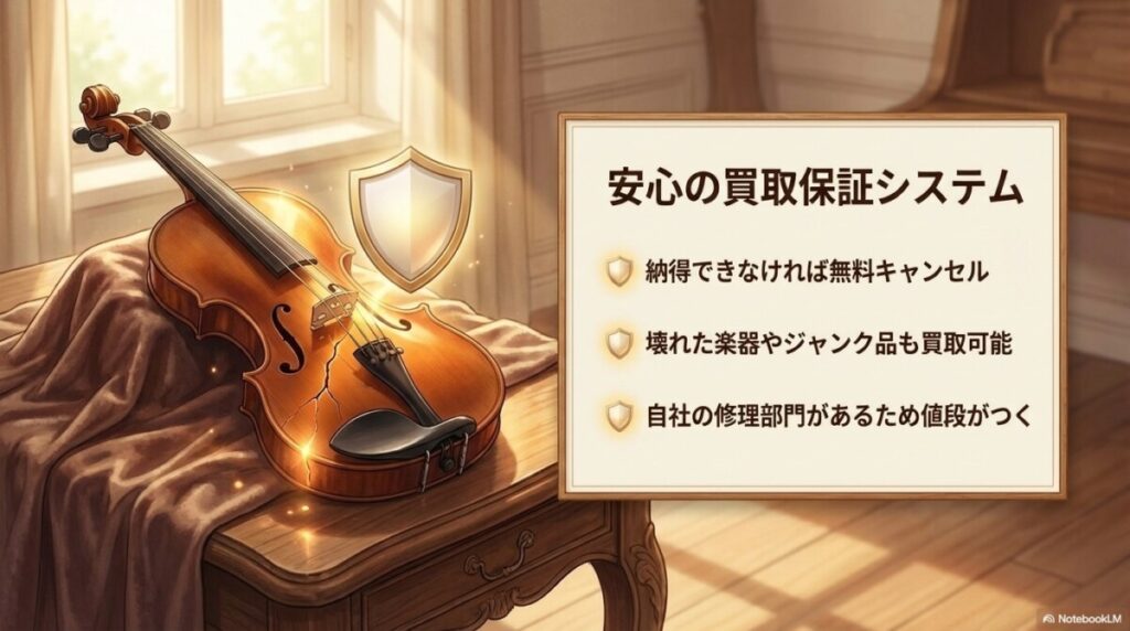 持ち込み査定の安心ポイントと注意点