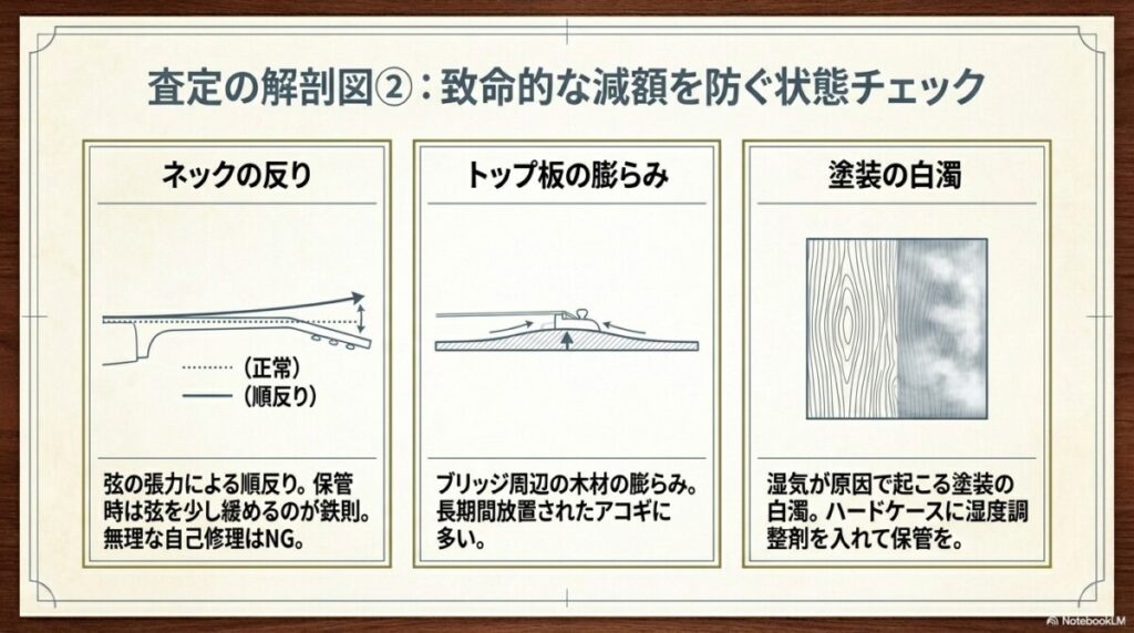 アコギを少しでも高く売るコツ・プロが教える減額回避策