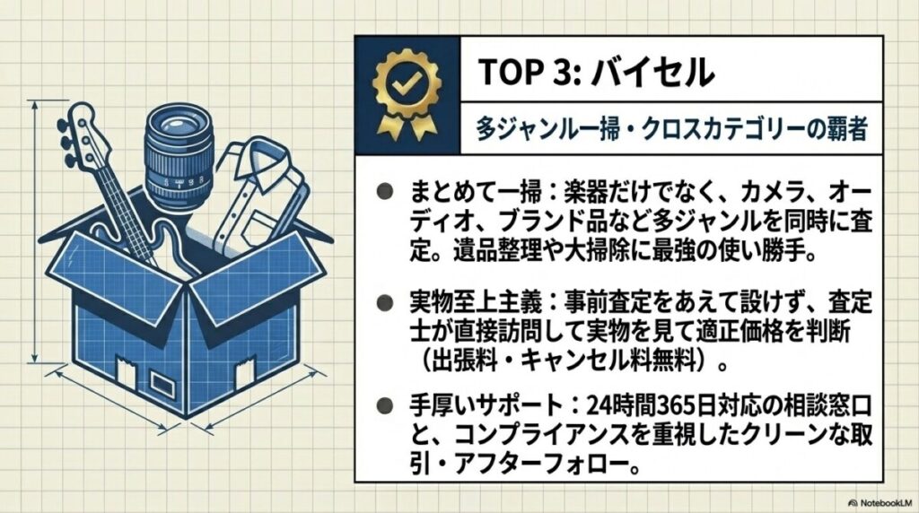 3. バイセル
