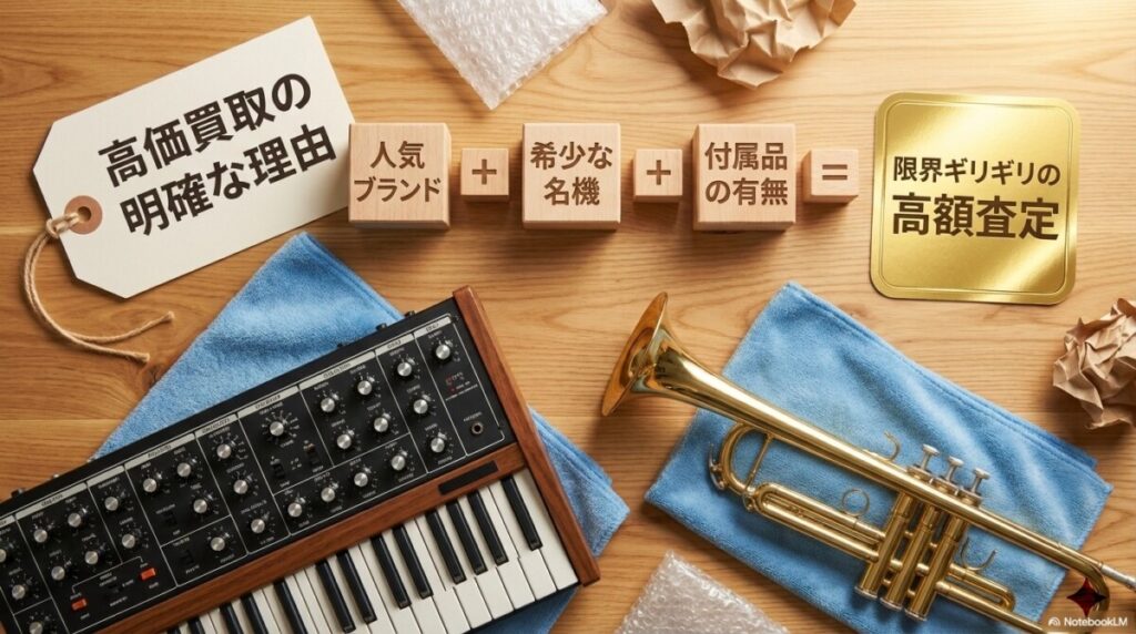 楽器の買取屋さん 名古屋守山店 レビュー【買取価格編】安く買い叩かれるって本当?