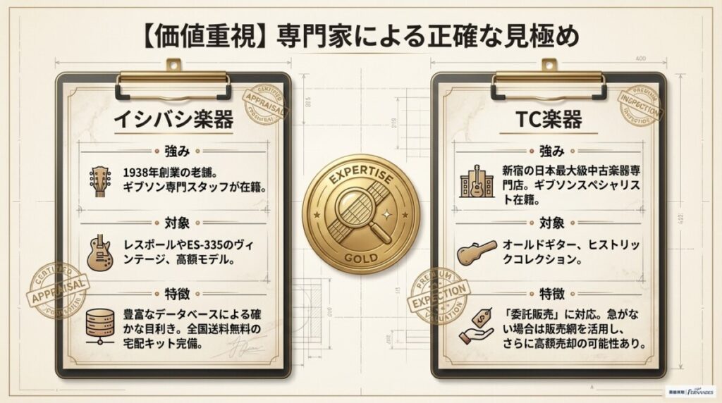 【価値重視・専門家査定派】