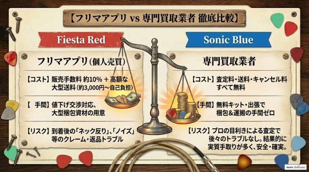 高価買取になりやすいフェンダーの特徴とは？（JVシリアル・Custom Shop・ヴィンテージ）