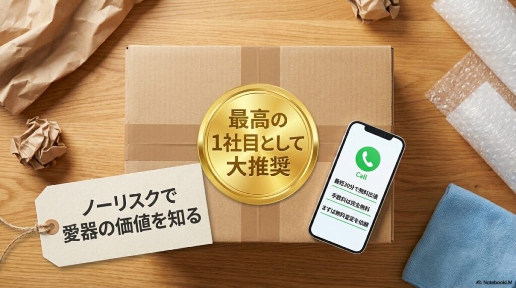 まとめ:楽器の買取屋さん 名古屋守山店はノーリスクで呼べる最高の1社目!