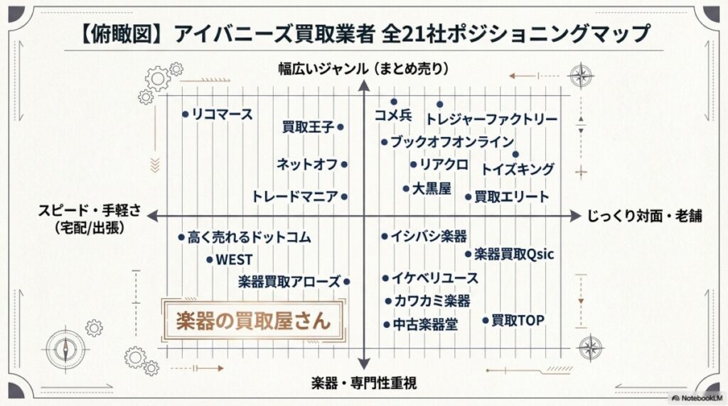 アイバニーズ買取おすすめ全21社カタログ完全網羅