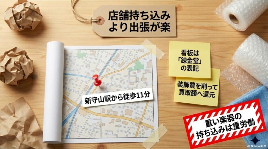 新守山駅からの詳細アクセスと行き方は?