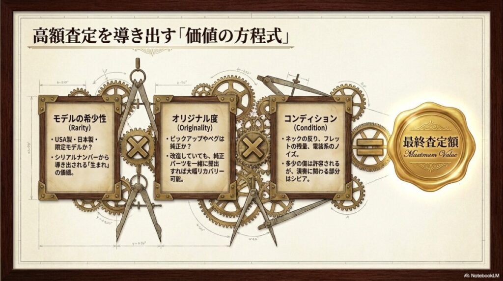 中級者・愛好家必見！エピフォンを高額査定に導く5つのコツ