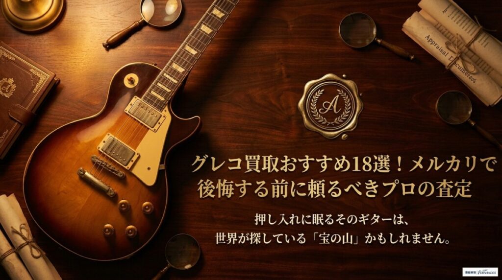 グレコ買取おすすめ18選！メルカリで後悔する前に頼るべきプロの査定のアイキャッチ
