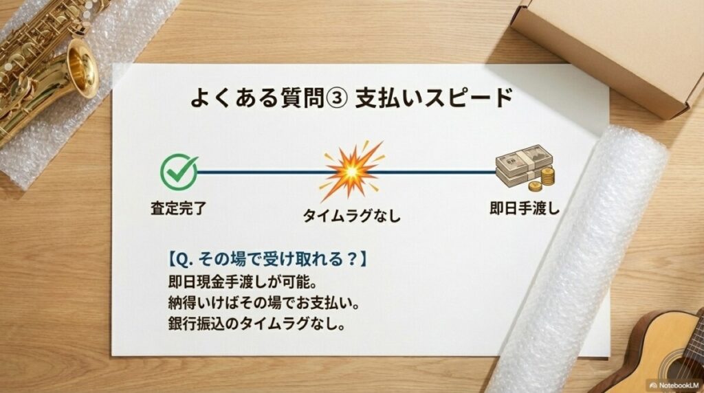 楽器の買取屋さん 厚木店に関するよくある質問(FAQ)壊れた楽器や古いモデルでも買取してもらえますか?