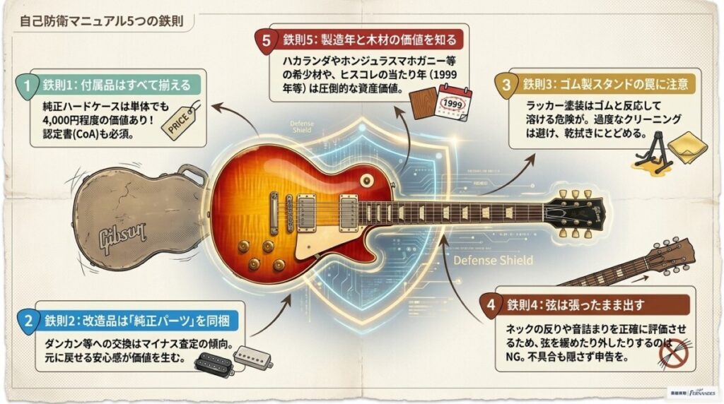 【絶対防衛策】不当に安く買い叩かれないための5つの鉄則（高く売るコツ）