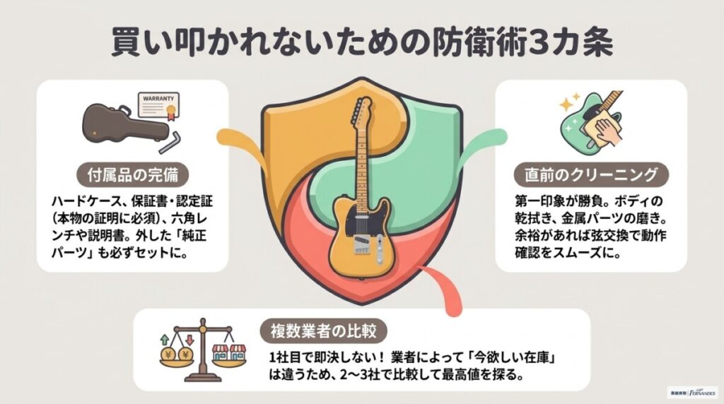 5. 査定額をさらにアップ！1円でも高く売る3つのコツ
