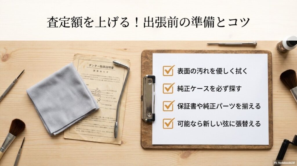 楽器の買取屋さん 大阪堺店で査定額を上げる!出張買取前に実践すべき高価買取のコツ