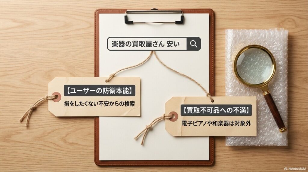 結論！「楽器の買取屋さんは安い」は本当か？検索意図への直接的な回答