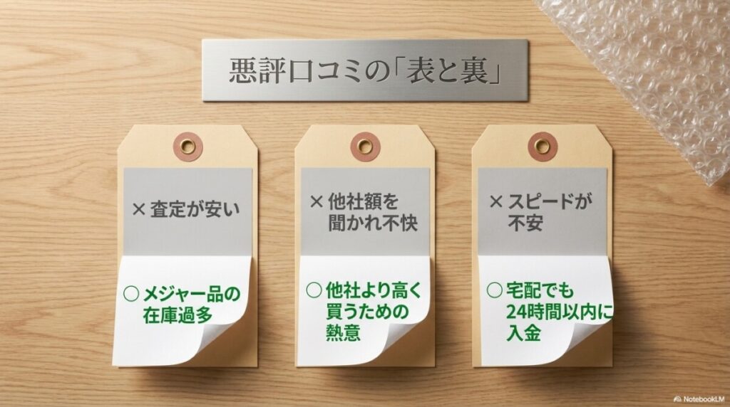 悪評注意？「楽器の買取屋さん」のネガティブな口コミ・評判を事実ベースで論破！