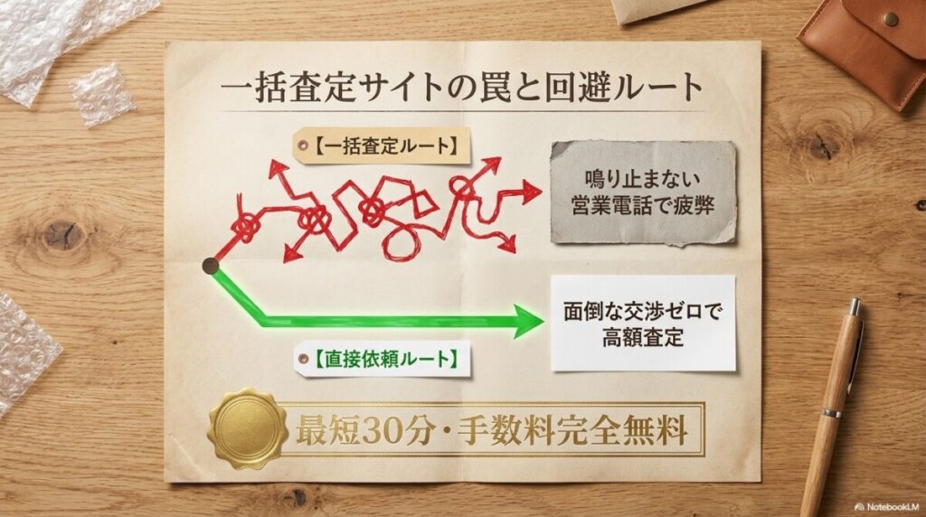 【要注意】相見積もりに「一括査定サイト」を使うと電話ラッシュで後悔する？