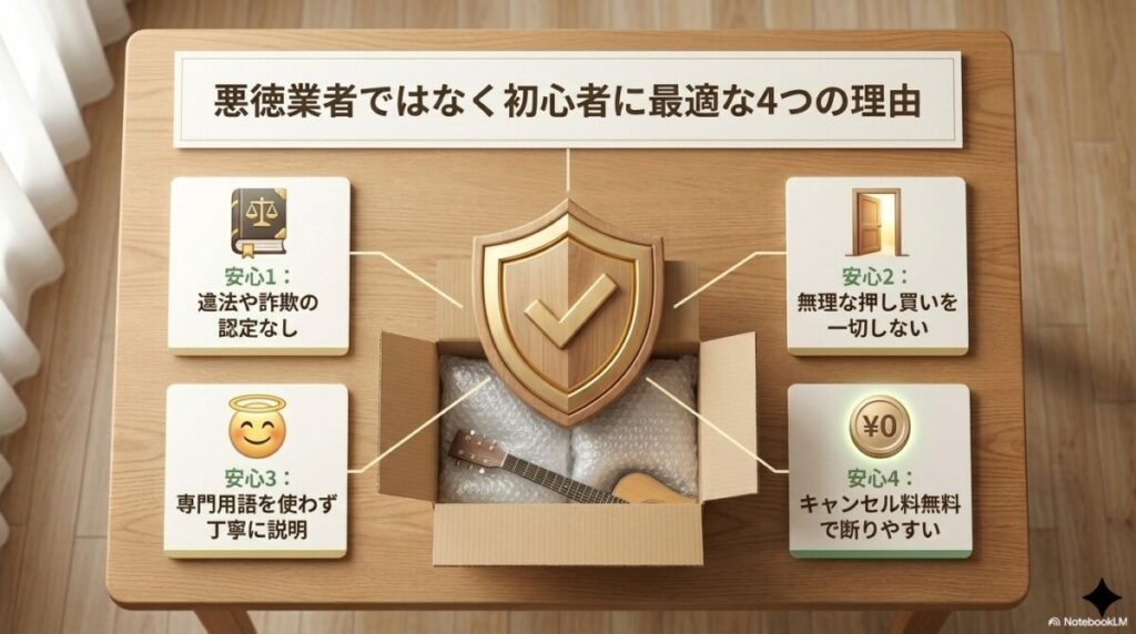 福ちゃんの評判の結論!悪徳業者ではなく初心者に最適な理由