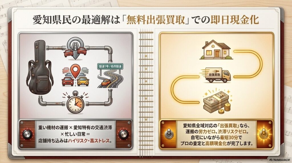 ギター買取の愛知おすすめ20選！迷わず高く売れる優良店TOP3