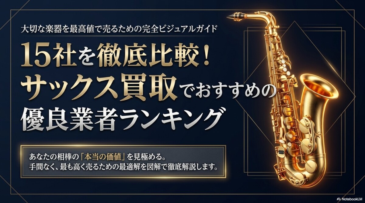 「15社を徹底比較！サックス買取でおすすめの優良業者ランキング」のコードエディター　アイキャッチ
