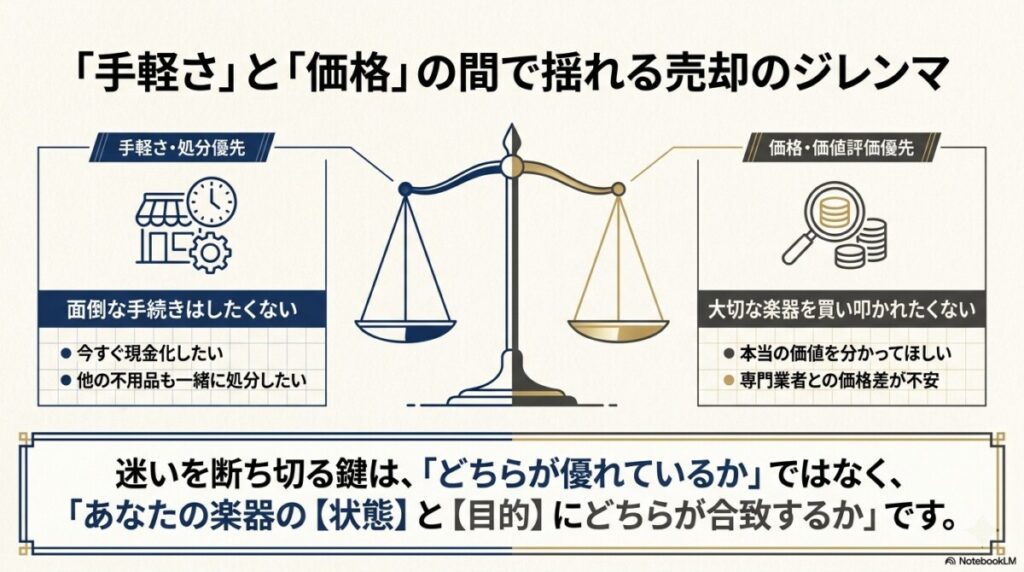 ブックオフの楽器買取の評判は実際どう？安すぎるのか結論を解説の図解