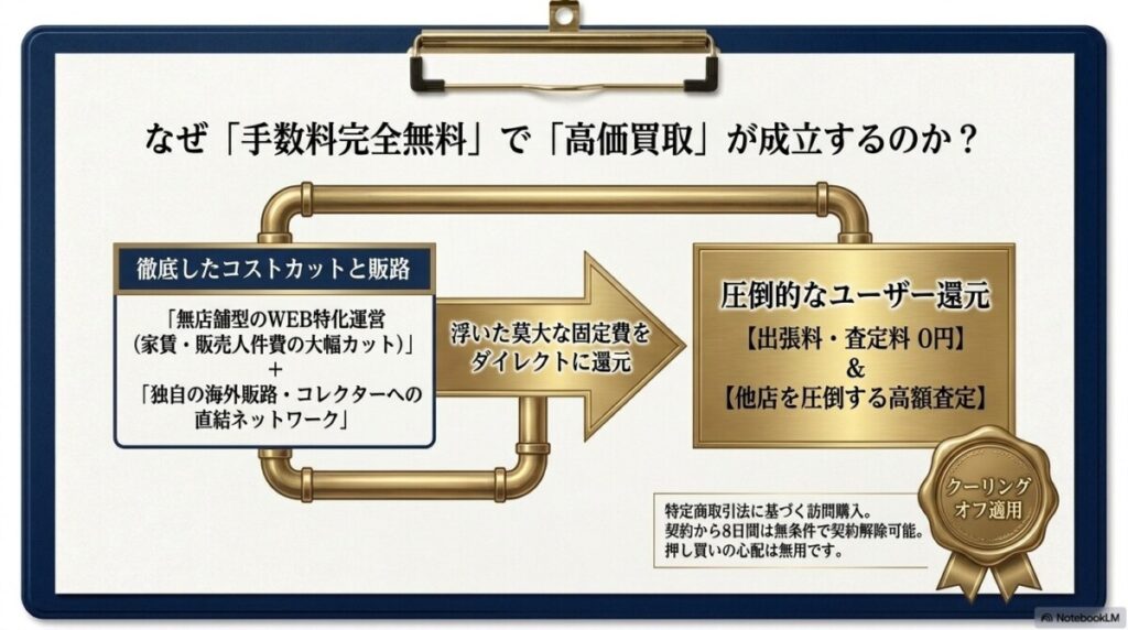 手数料は?楽器の買取屋さんの高価買取と無料査定の仕組みを解説