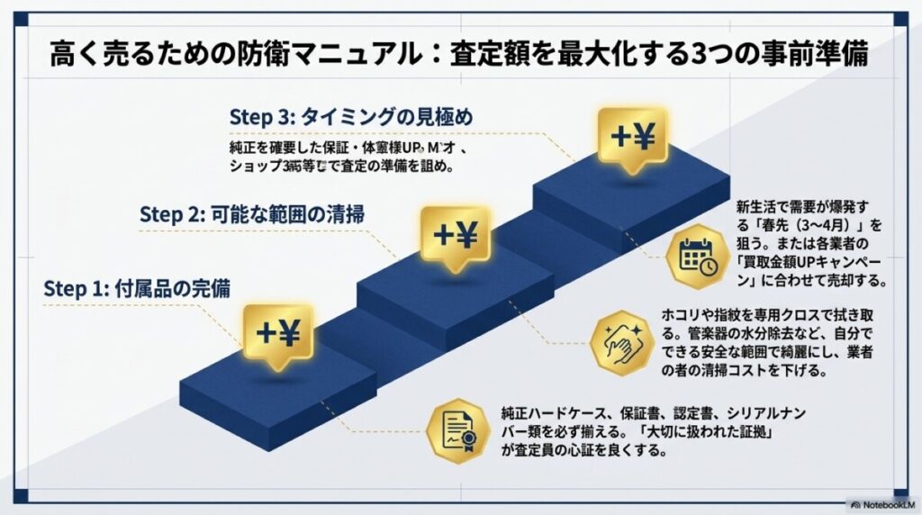大阪で楽器を高く売るための防衛マニュアル・事前準備