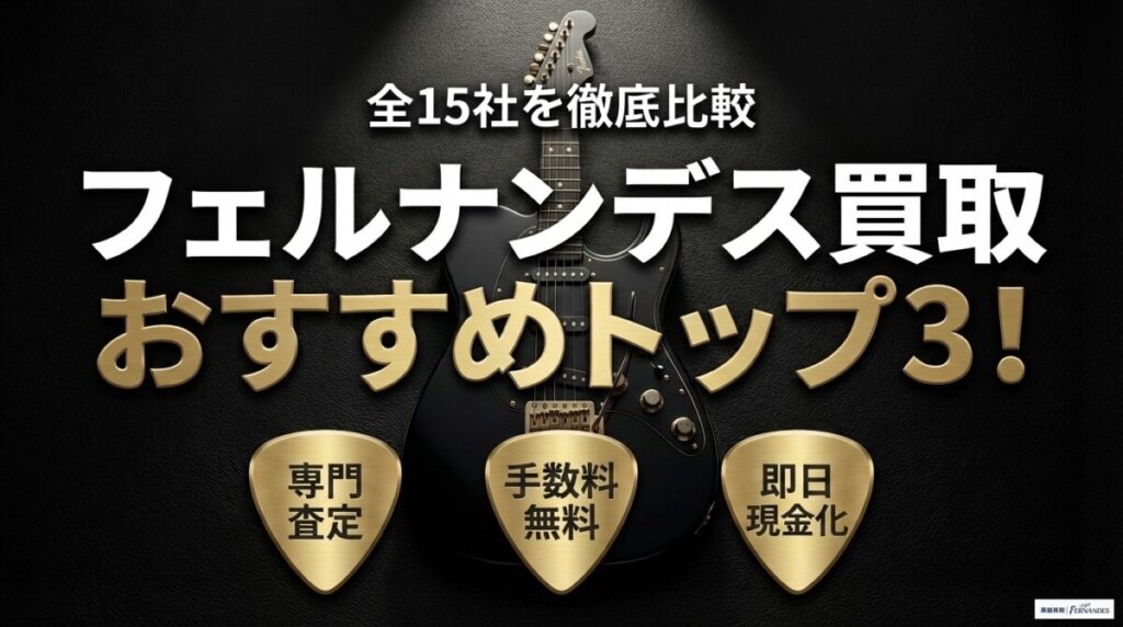 フェルナンデス 買取 おすすめ