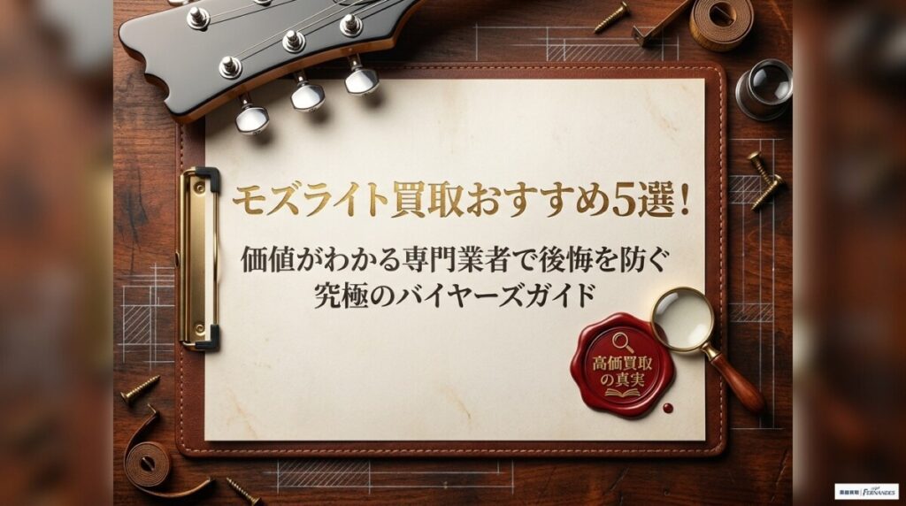 モズライト 買取 おすすめ