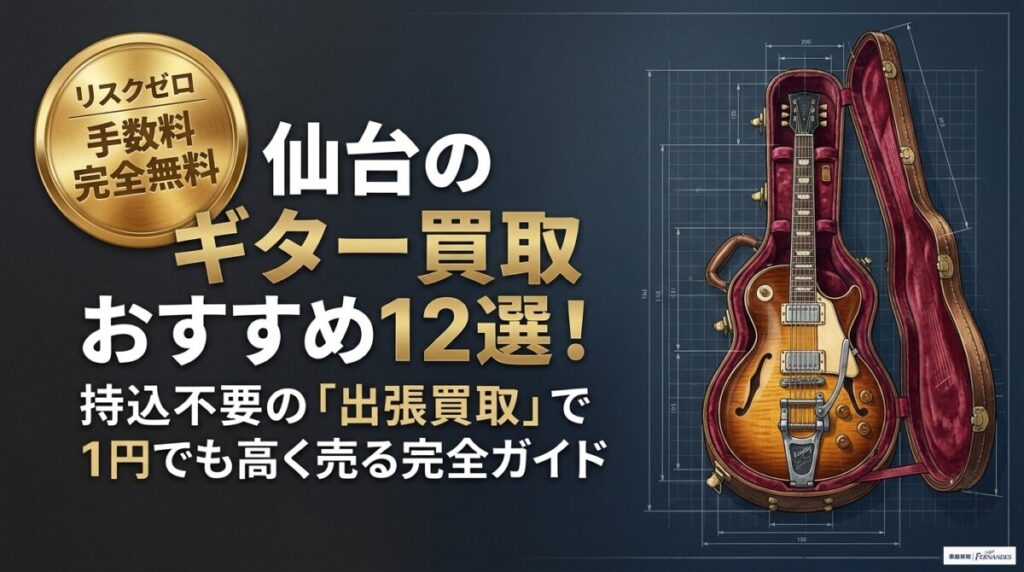 ギター買取 仙台 おすすめ