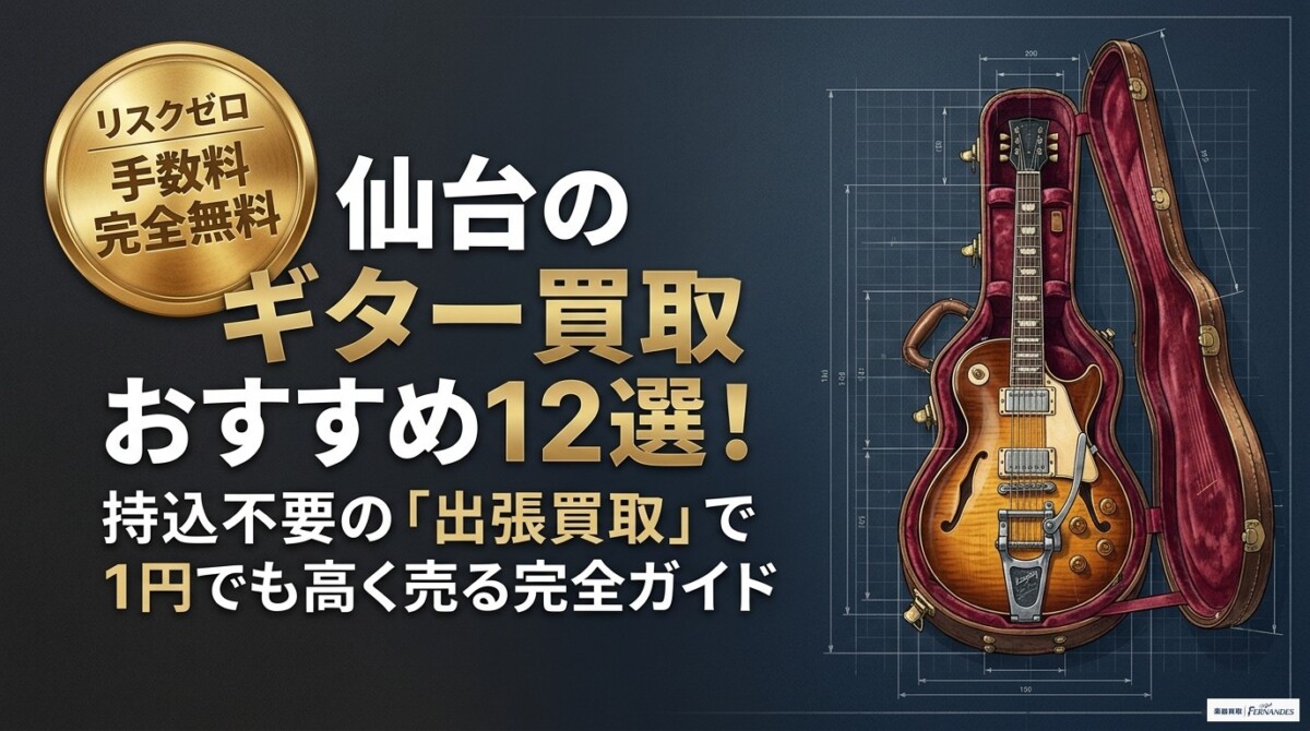 ギター買取 仙台 おすすめ