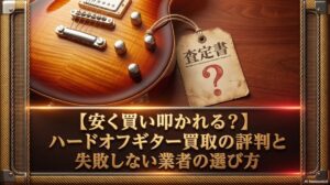 ハードオフギター 買取 評判