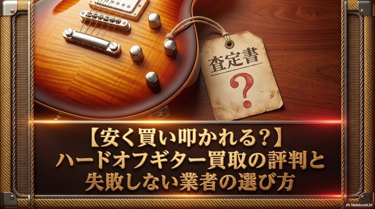 ハードオフギター 買取 評判