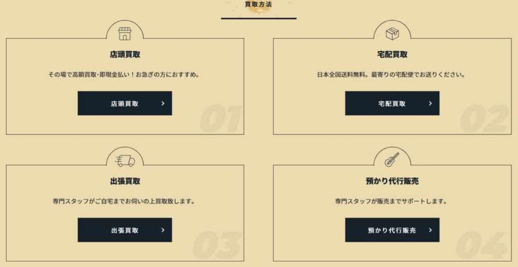 MR.GAKKI LAB(ガキラボ) 買取方法