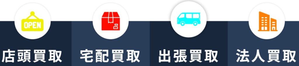 ビーグル総合買取センター 買取方法